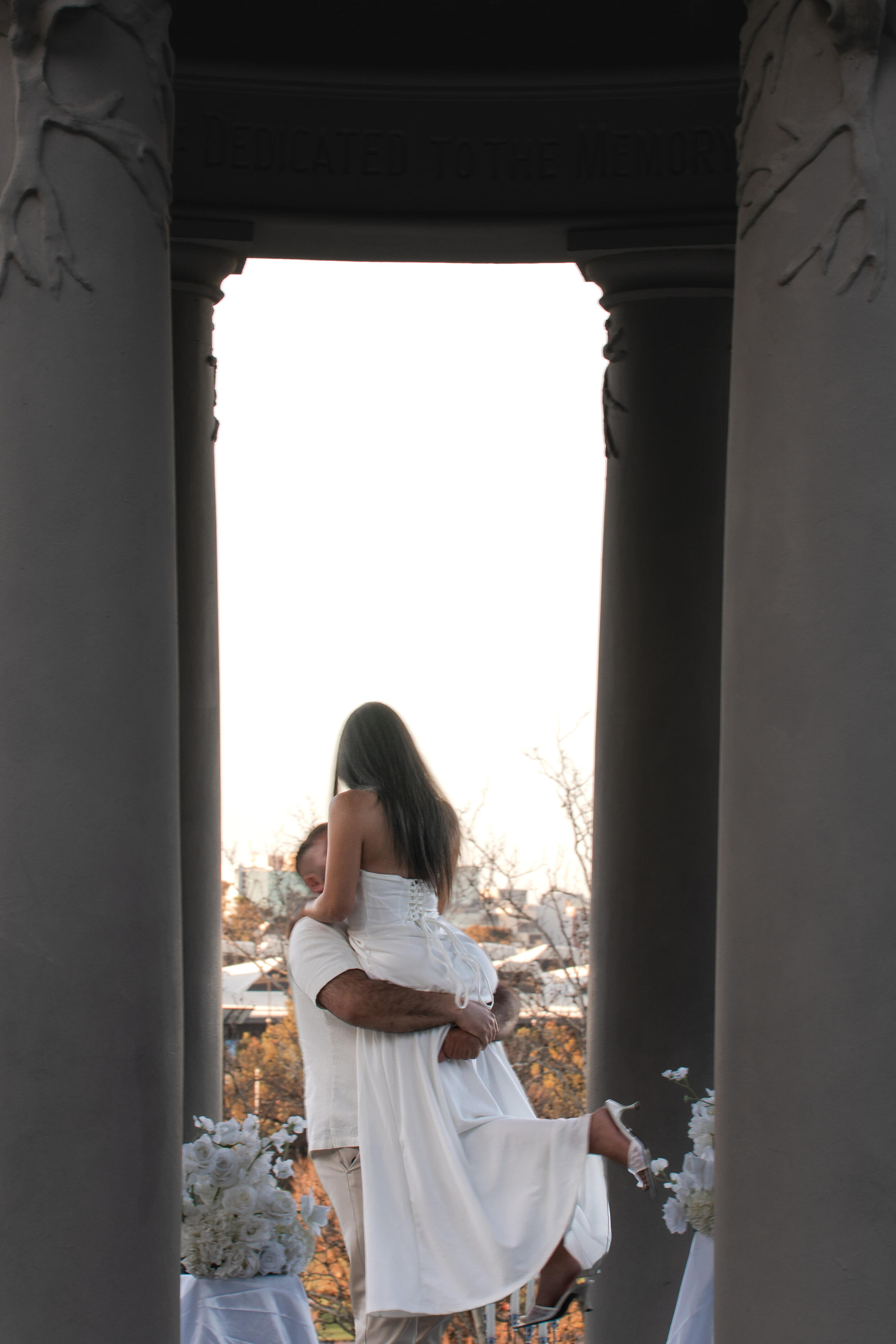Royal Botanic Gardens Victoria - Proposal Photographer Melbourne Wedding and Events Photographer